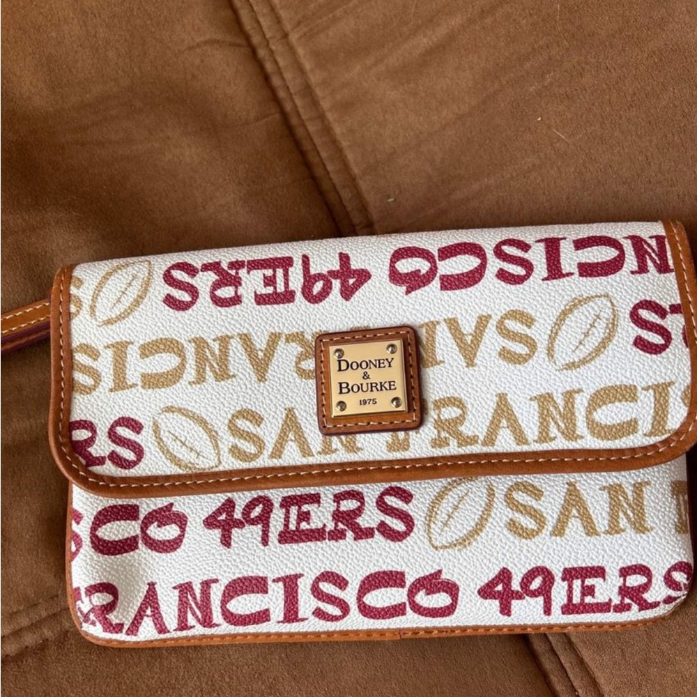 Dooney and Bourke San Francisco 49ers Wallet